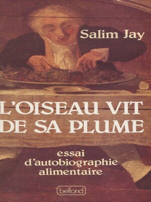 cover image of L'Oiseau vit de sa plume